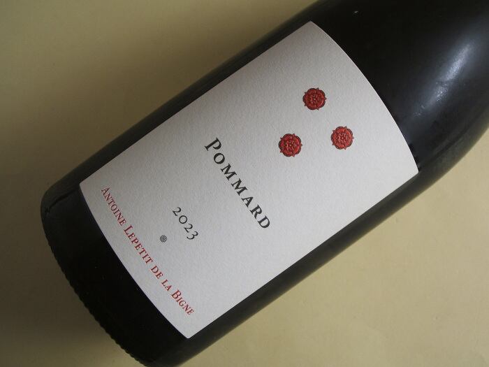 ポマール 2023年 アントワーヌ・ルプティ・ド・ラ・ビーニュ