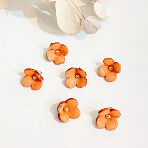 【アウトレット】アナベル(ピン付きタイプ）オレンジ5個セット