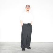 THE DAY(ザデイ)GINGHAM OPEN COLLAR SHIRT