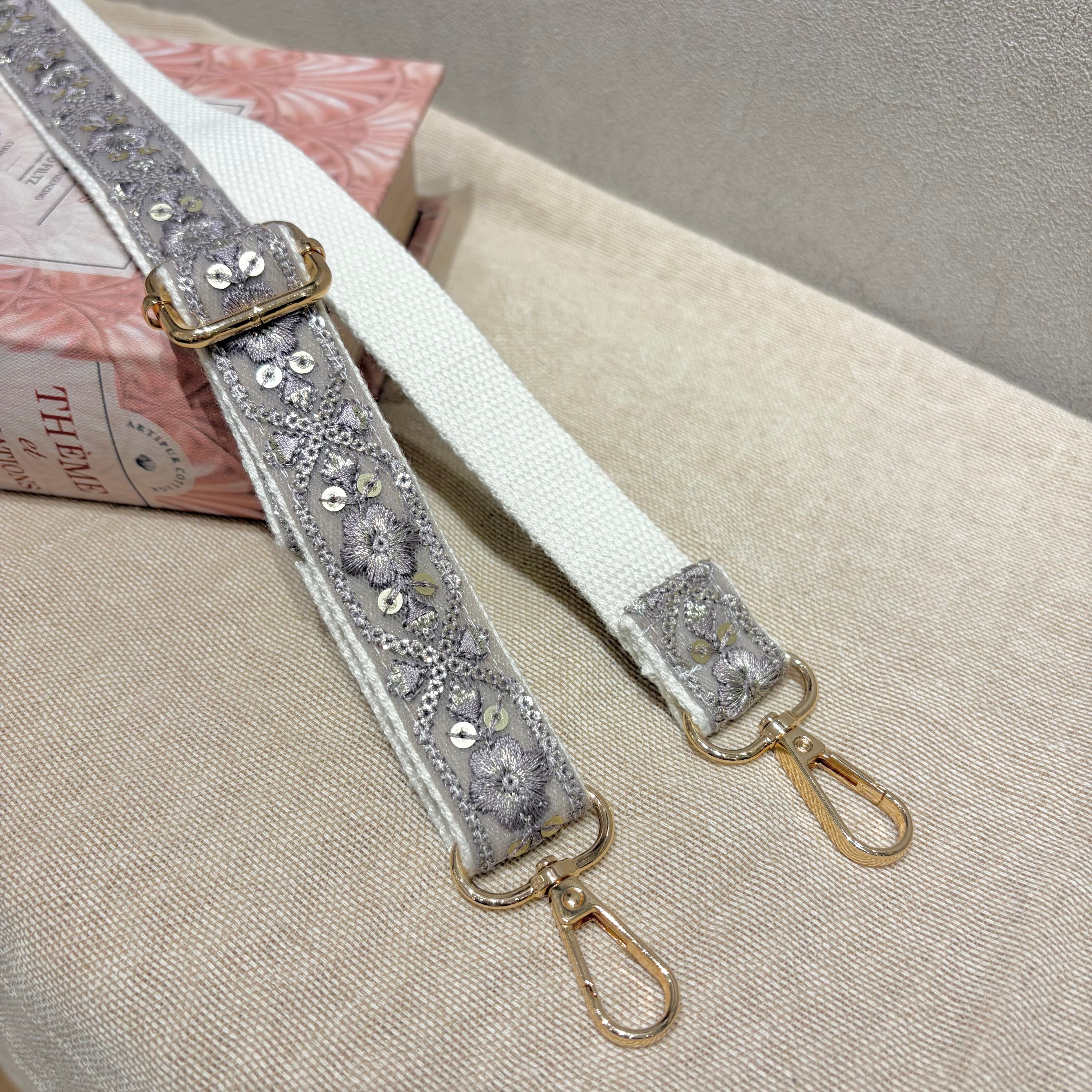 【長さ調整可能】インド刺繍ショルダー(A54-⑧453)2
