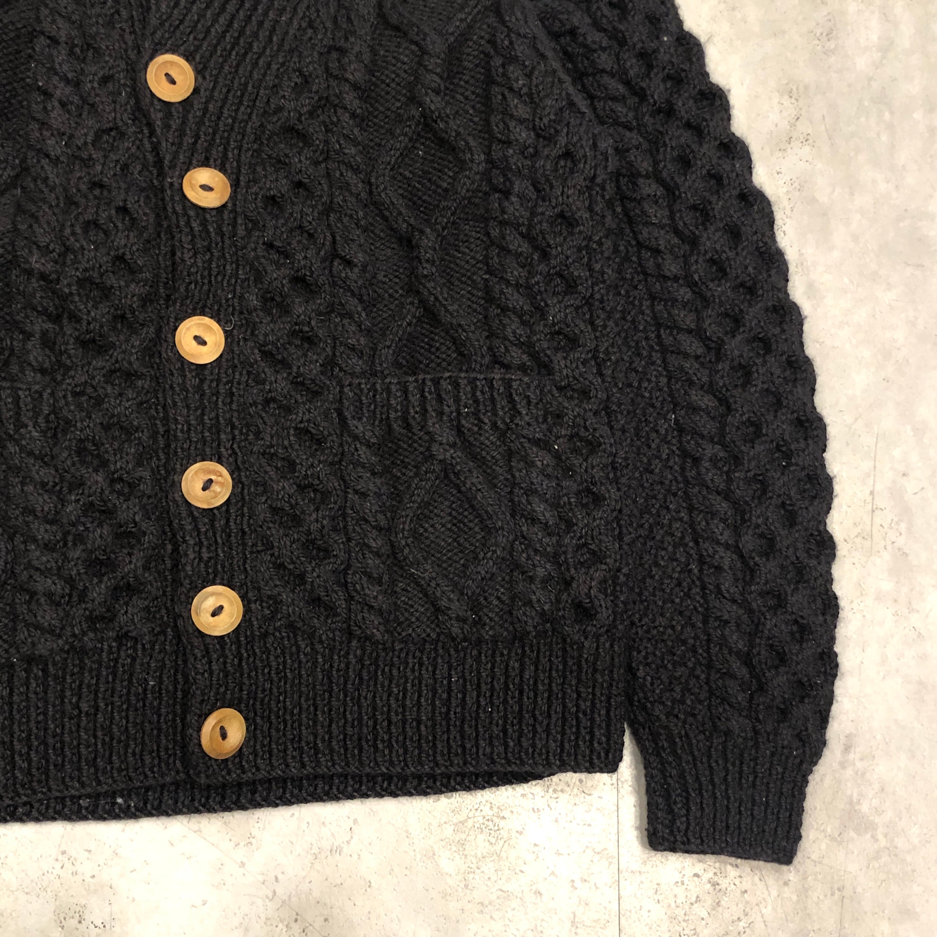 INVERALLAN 6A WOOL SHAWL COLLAR CARDIGAN | safarionline