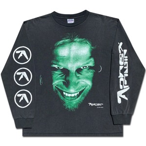 【HOMEWARD BOUND】Aphex Twin Long Sleeve【ホームワードバウンド】