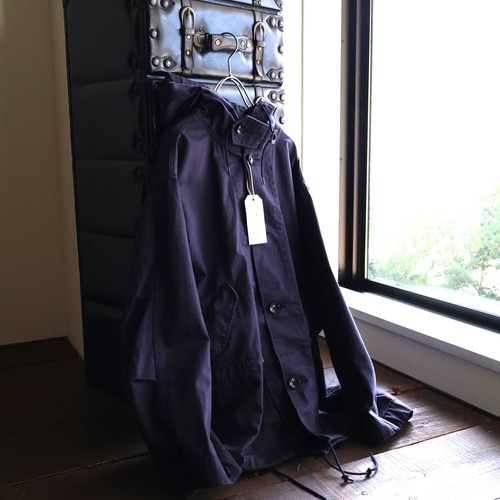 Gurank “ Herringbone mountain parka ( Navy )”