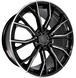 20インチ Staggered Black ホイール ( 4本セット ) BMW 5 G30 G31 BMW 6 G32 BMW 7 G11 G12 X3 G01 -DFO-1097