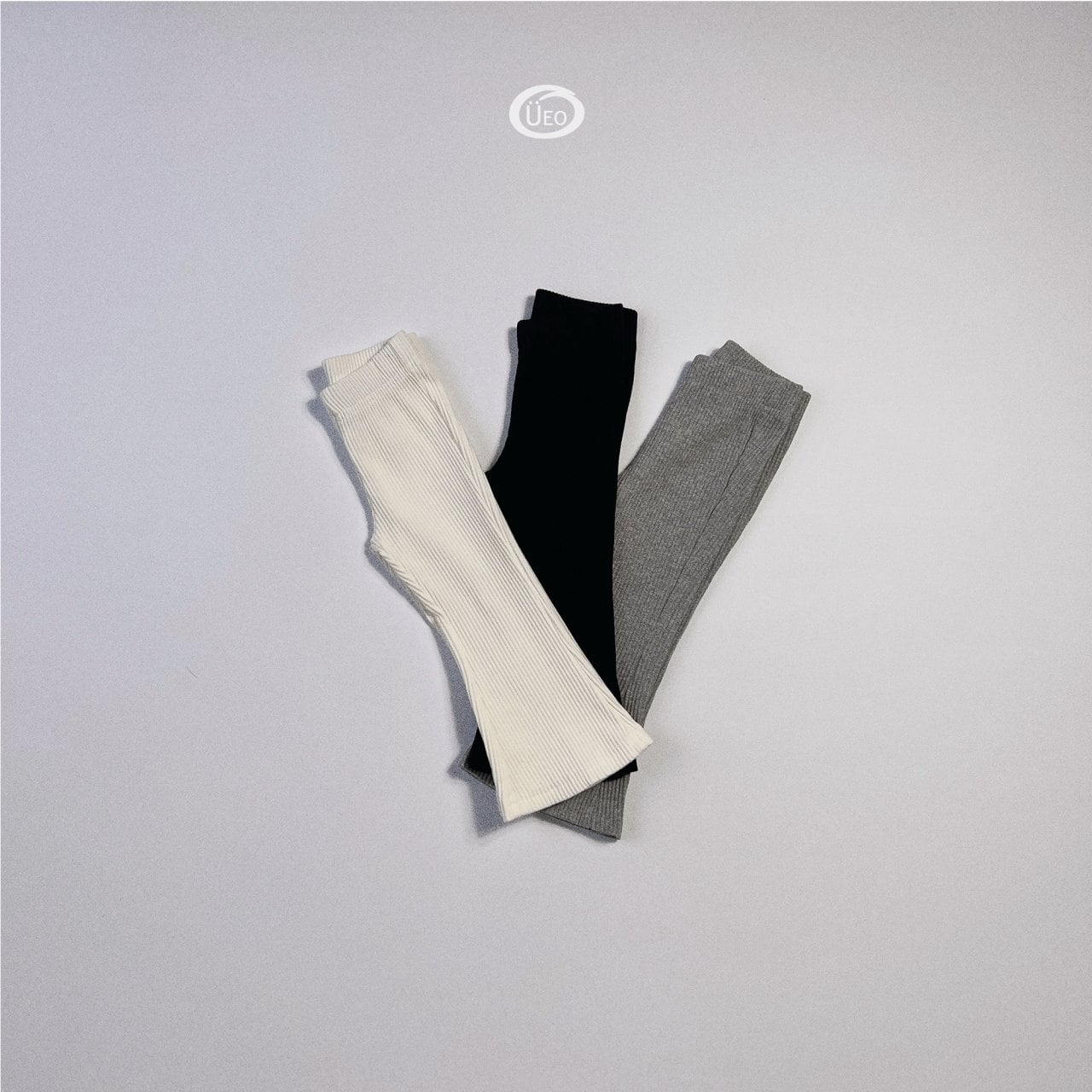 均一セール | グレー120【即納】u.eo|bootcut pants