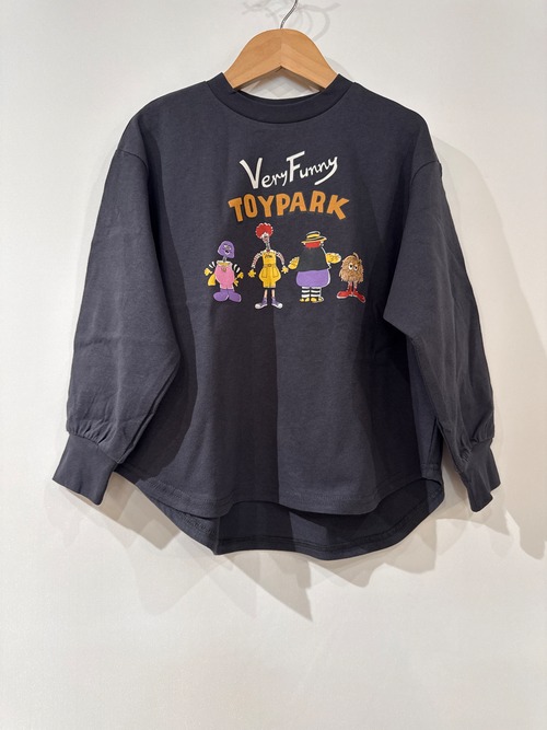 kids:ocean&ground・LaStella / SPRING DOLLﾌﾟﾘﾝﾄTｼｬﾂ     80-140㎝