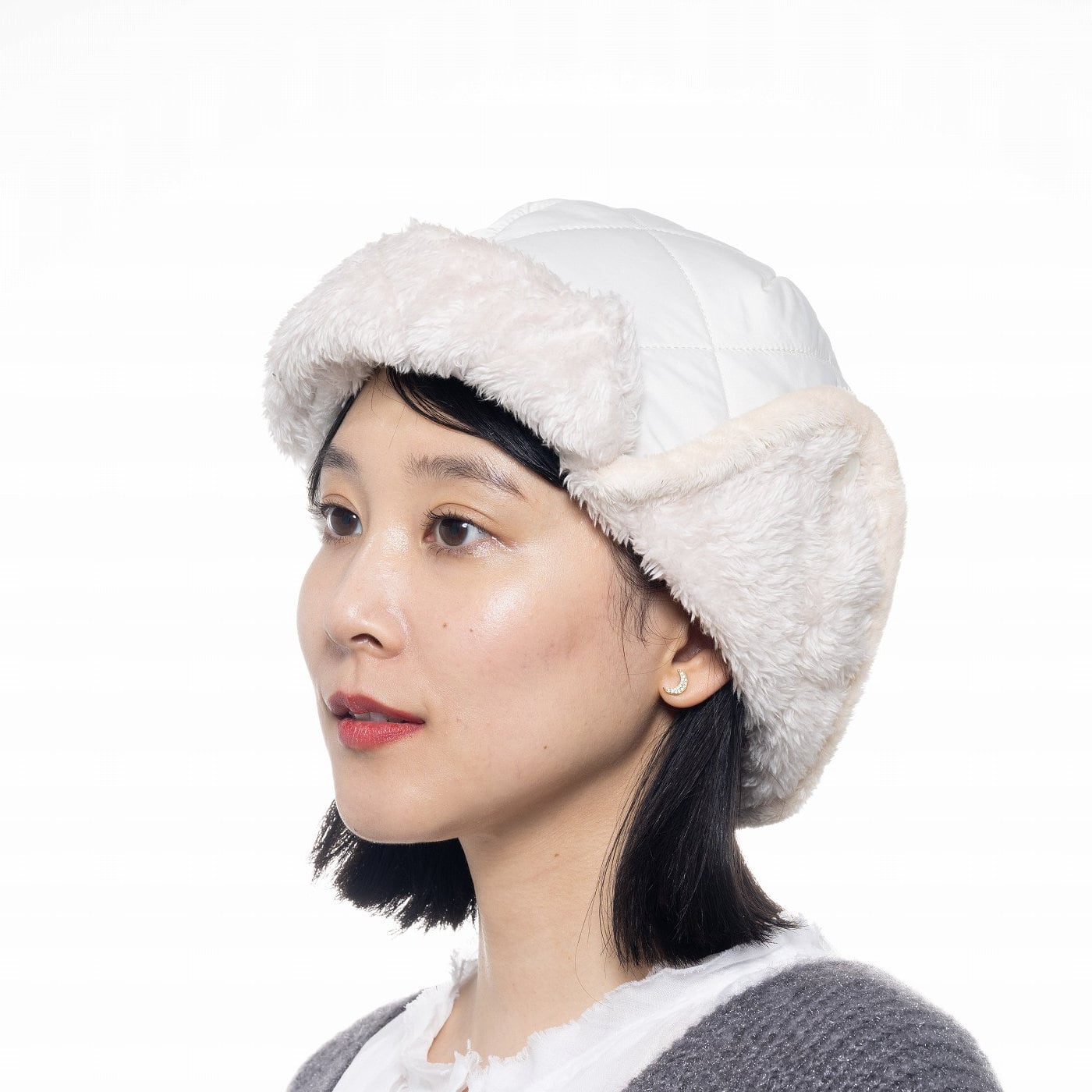 キルティングタフタパイロットキャップ | 【公式】NAMIKI chapelière