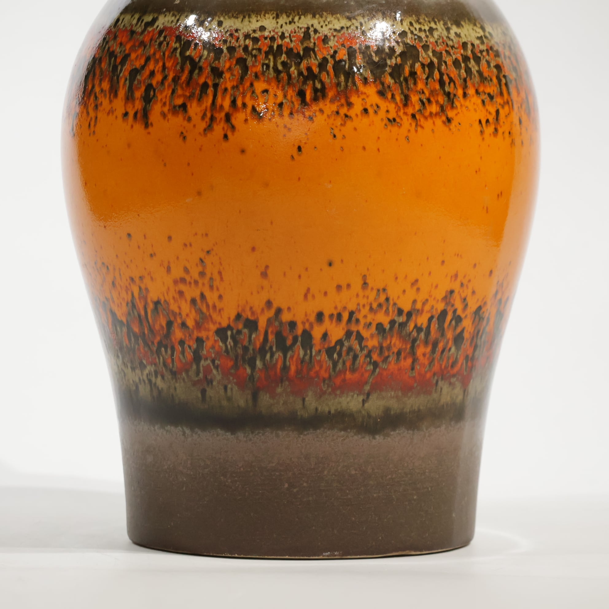 Scheurich-- 34.4cm | Fat Lava & German Art Pottery