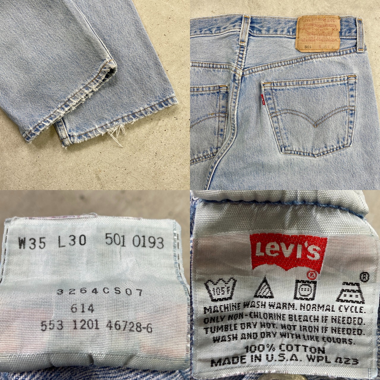 00年代 USA製 Levi