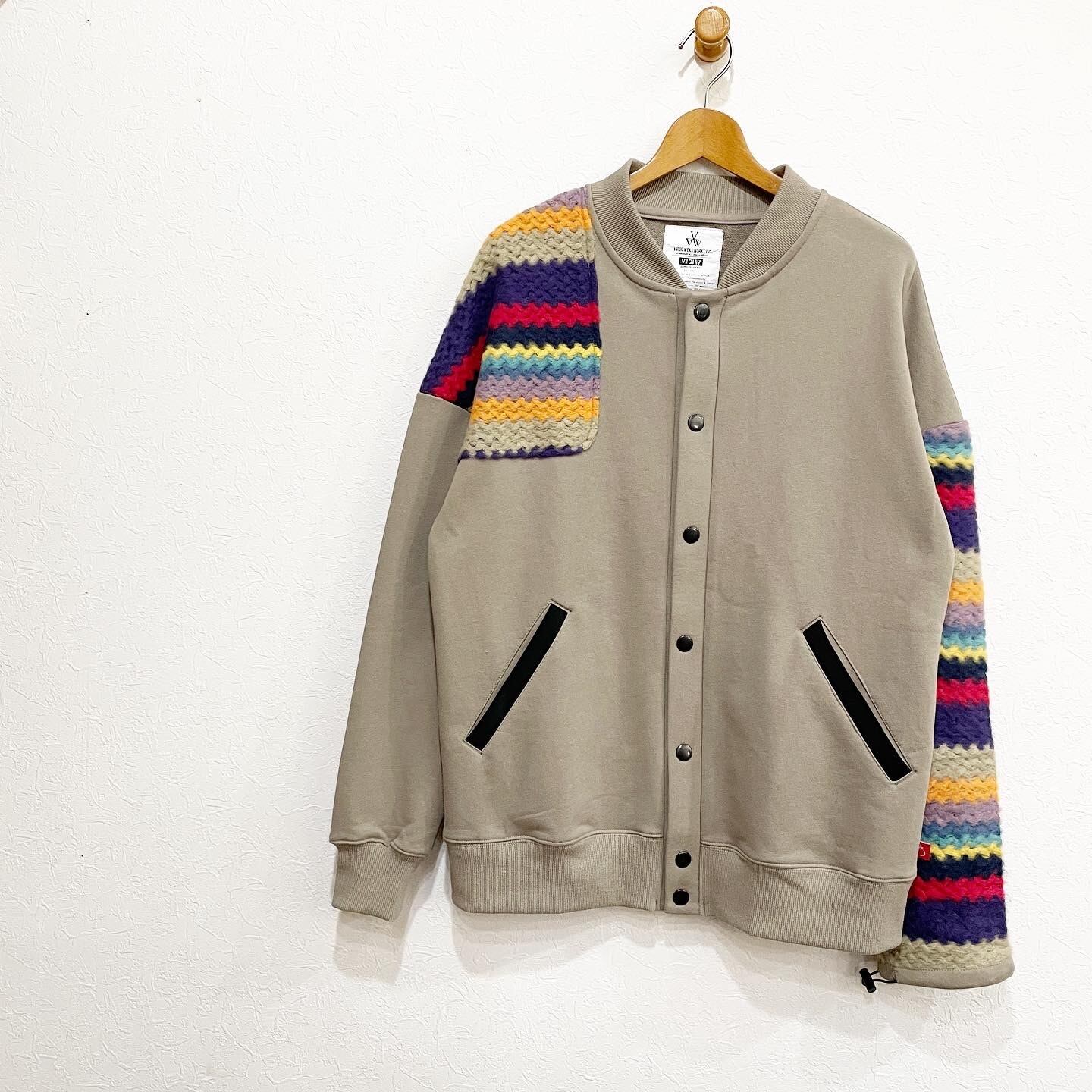 NATIVE KNIT SNAP SWT-