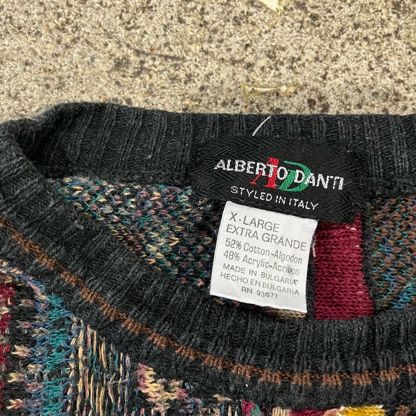 old Alberto Danti 3D Knit | What