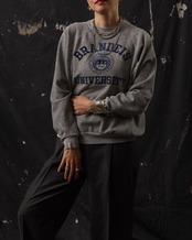 1970-80's Brandeis University / Sweat Shirt