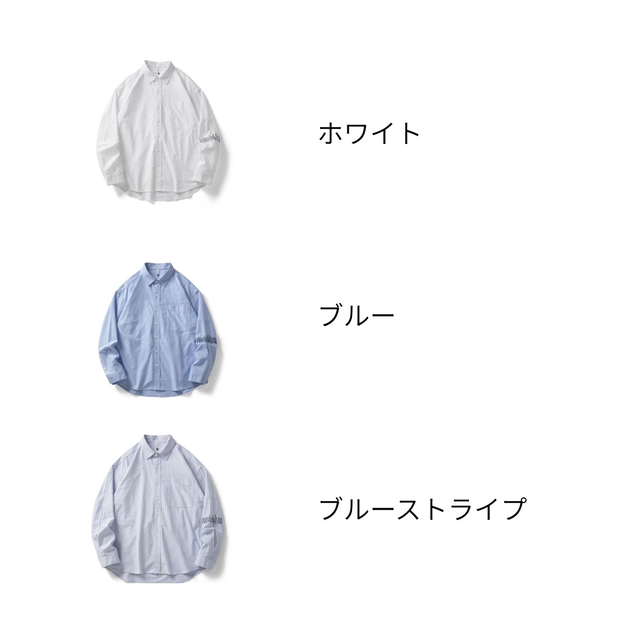 【Daily Outfit】長袖ワークシャツ　TB1990・画像18