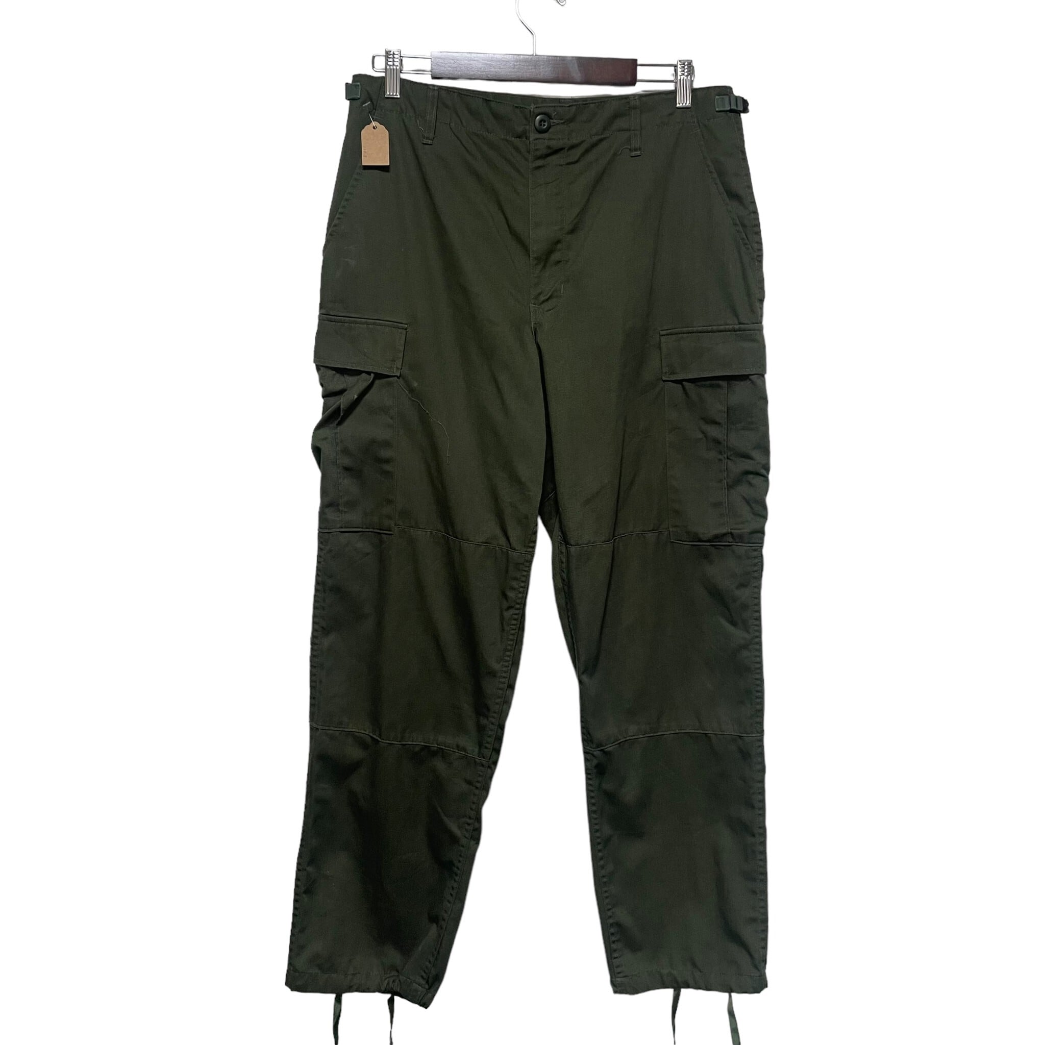 W34×L30】GENUINE GEAR カーゴパンツ | 古着屋OLDGREEN