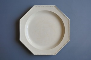 Early 19th C. Octagonal Plate, Paillart & Hautin Choisy H