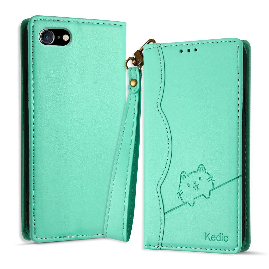 人気商品】se2 ケース ケース 可愛い笑顔の猫模様 手作り iPhone7 