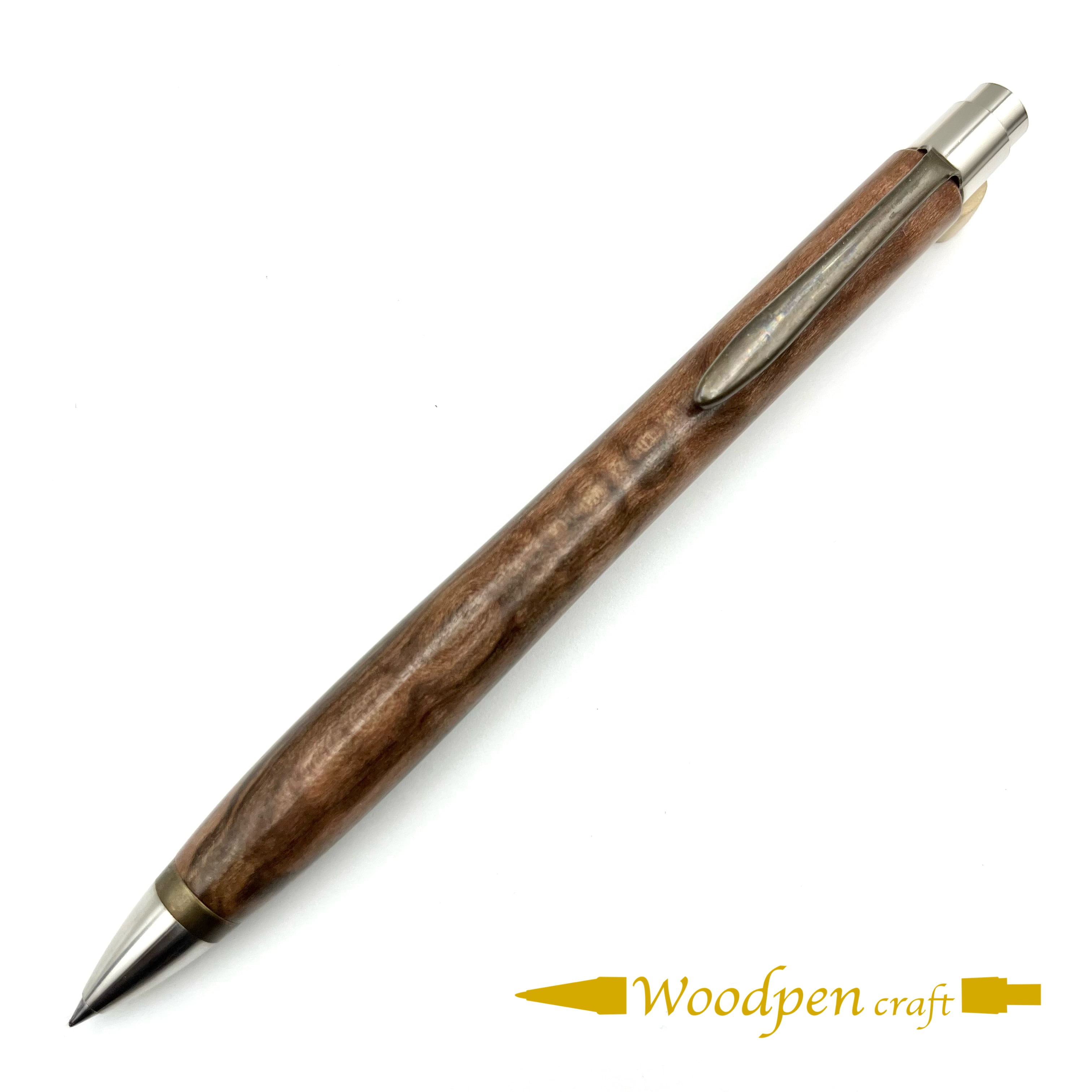 woodpen craft ウッドペンクラフト スタビ ブルーシャープペンシル