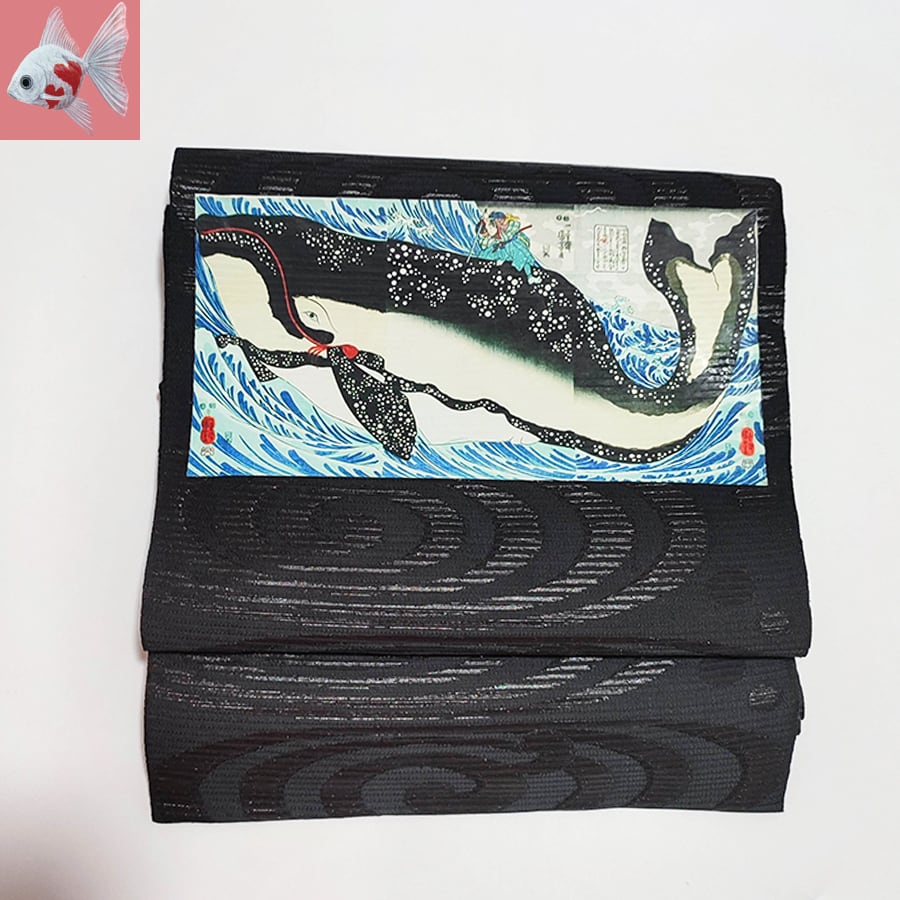 ◇歌川国芳・相馬の古内裏のトートバッグ① | KAORI apparel
