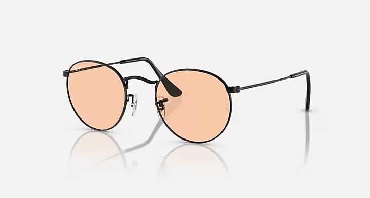 【Ray-Ban】ラウンドメタルフレーム ブラック