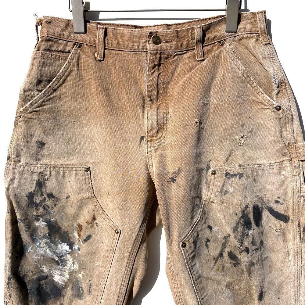 Carhartt - Made In Mexico] Vintage High Aged Double Knee Painter