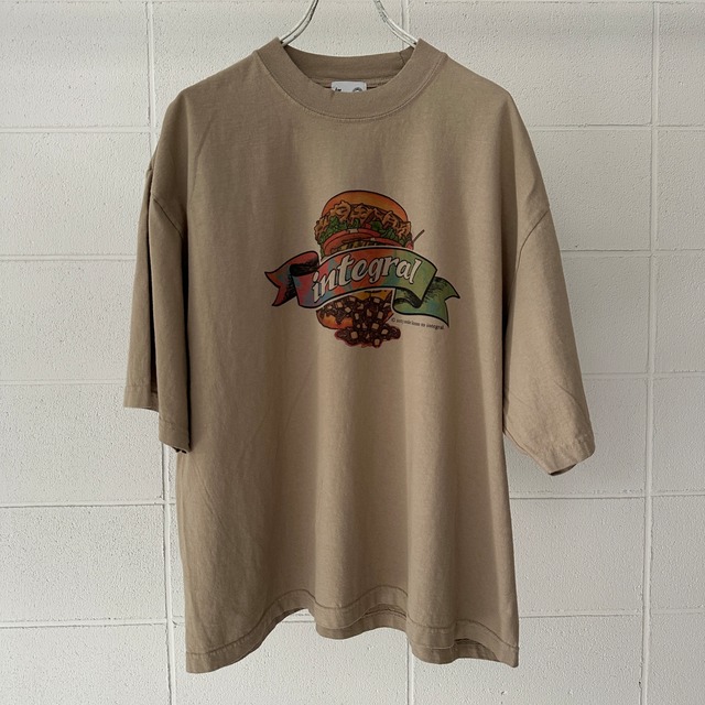 integral souvenir t-shirt