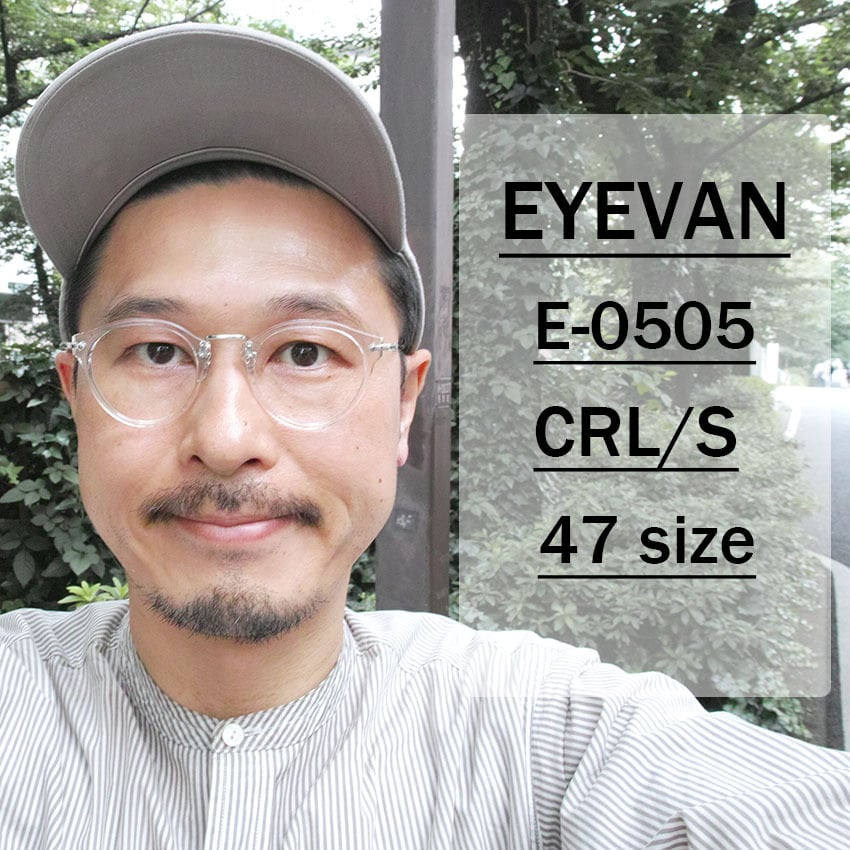 EYEVAN メガネ