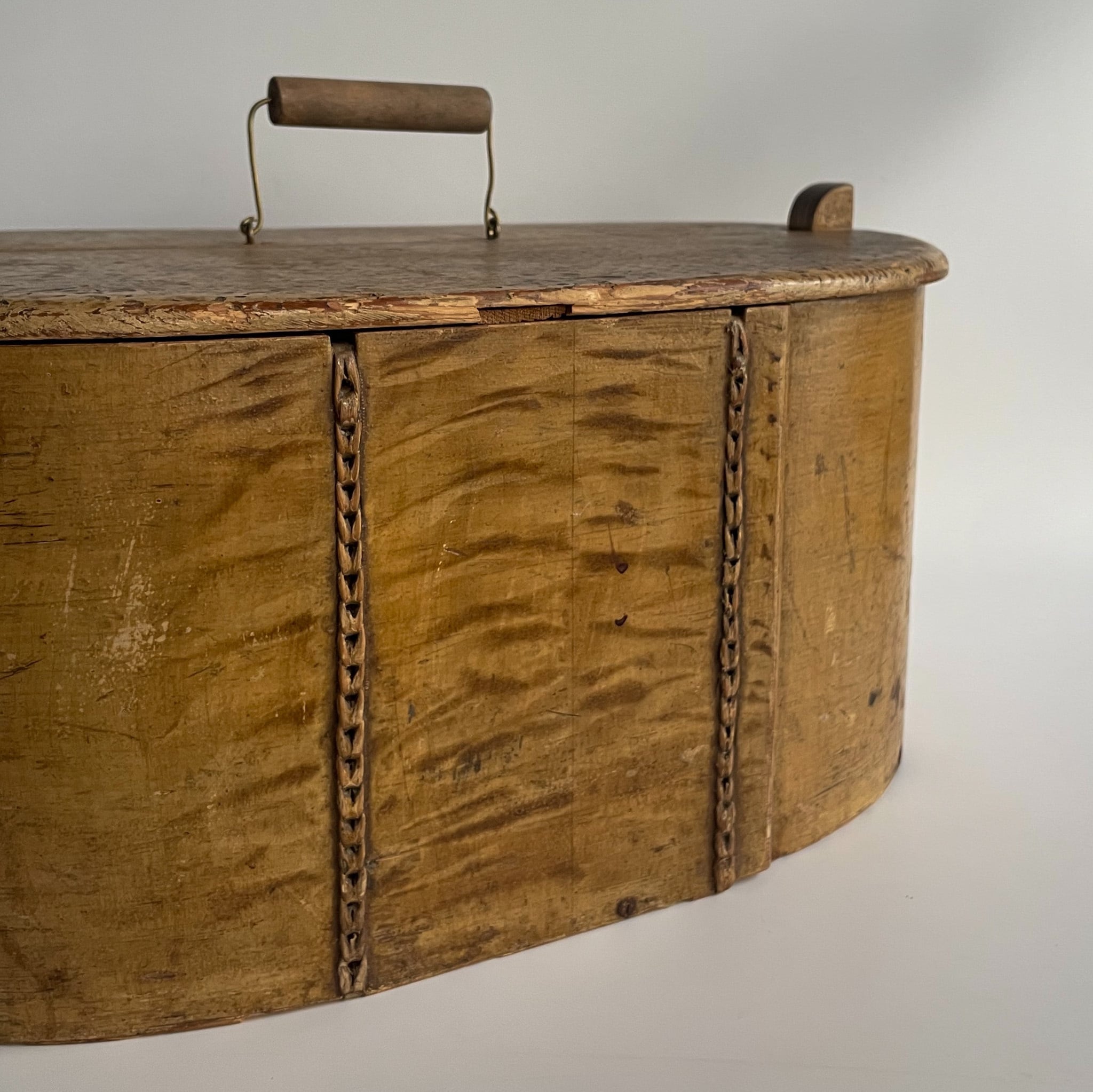 スウェーデン 曲木の箱｜Sweden 1887's | SASHIIRO