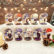 【月城蒼真】2025年クリスマスミニキャラアクリルスタンド