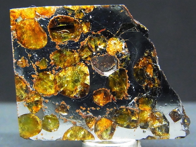 【 隕石 】石鉄隕石 ブラヒン Brahin スライス 10g パラサイト 宇宙の宝石