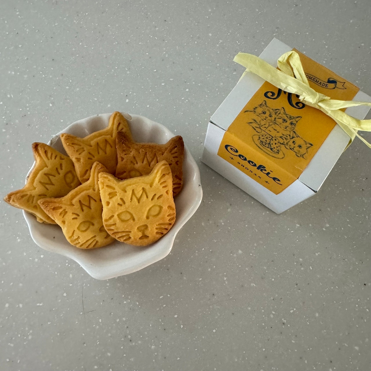 MIRUS CATクッキー Mini Box(Sサイズ5枚入り)