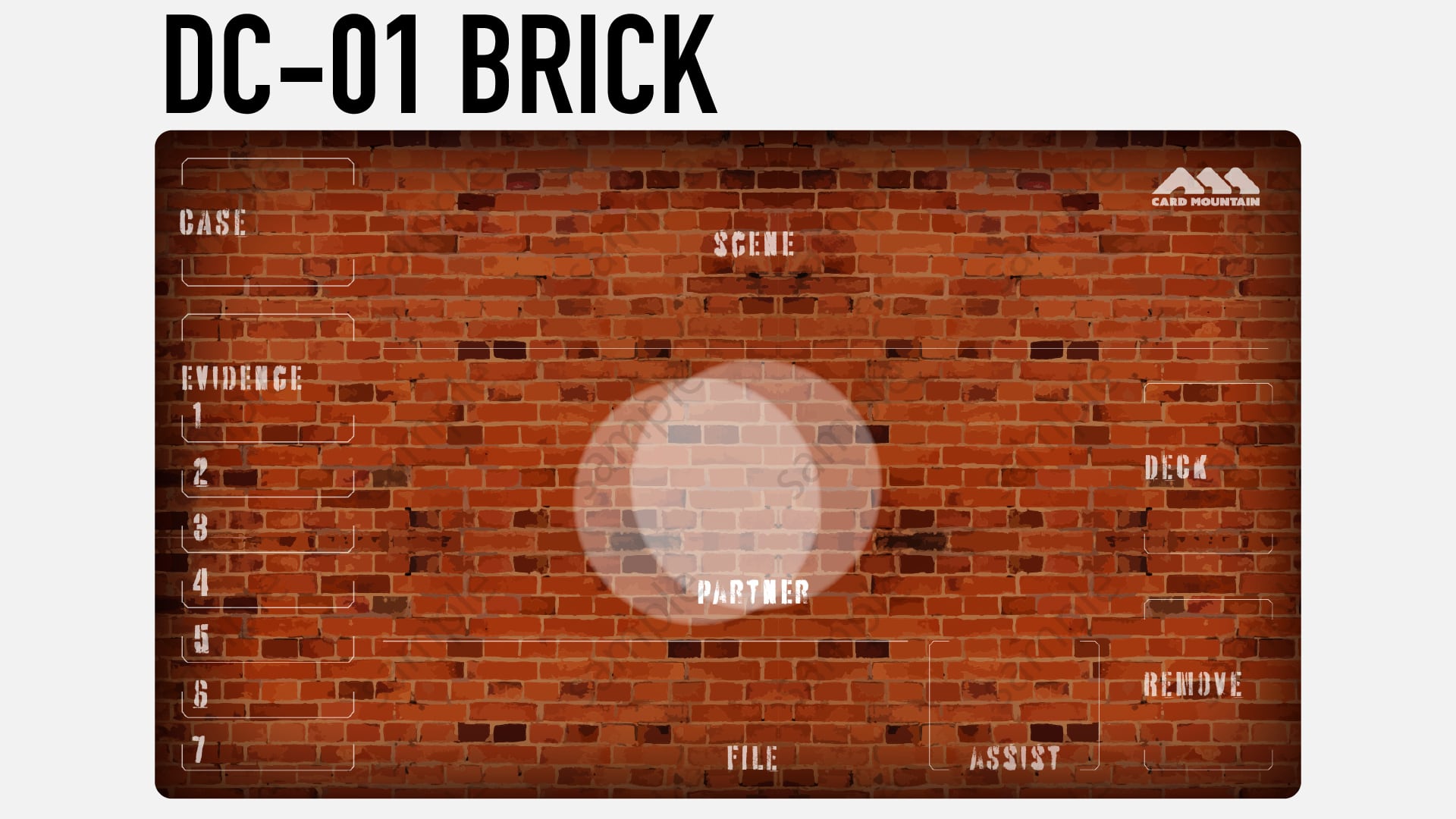 2/25〜出荷分] DCプレイマット | カードマウンテン Card Mountain