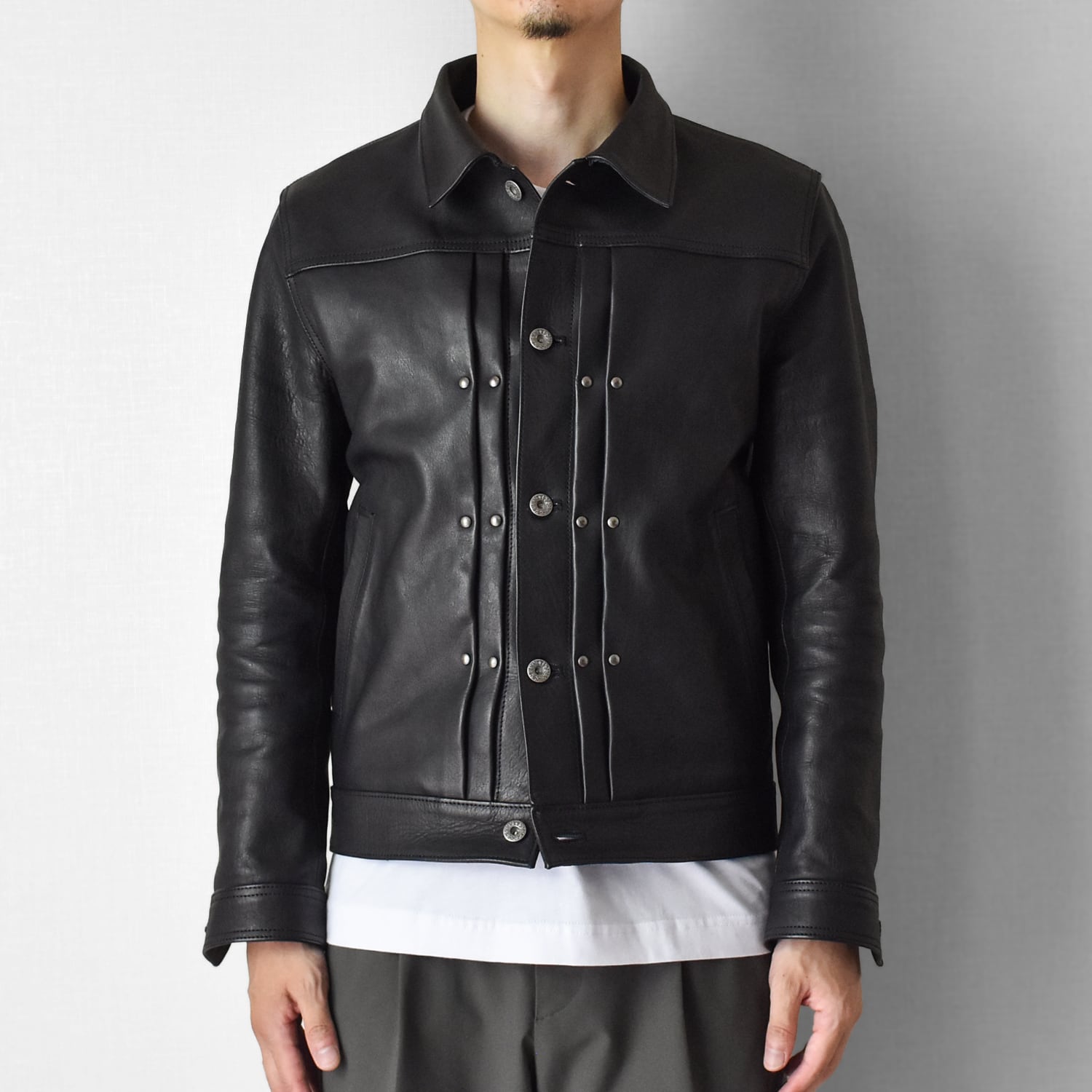 EMULSION-02】EMULSION LEATHER受注期間のみオーダー可能。 | iame