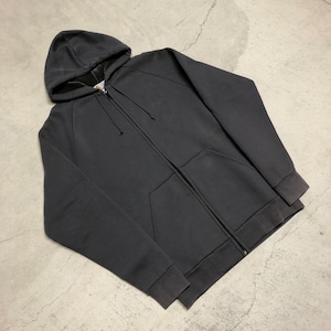 ⊕CARHARTT GRAY FULL ZIP PARKA