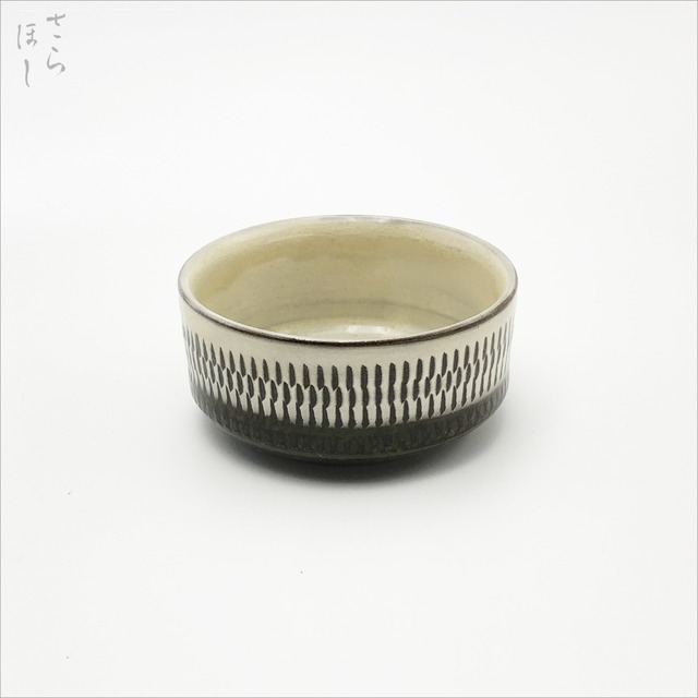 小鹿田焼 小袋窯 切立小鉢 (小) 直径約7.8cm 薬味入れ 陶器 和食器 民藝 小鉢