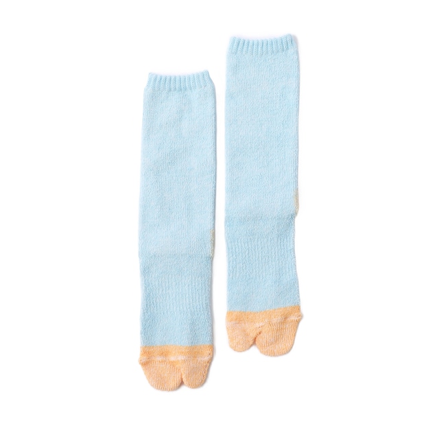 Towel Socks (Pale Blue)