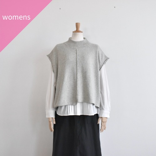 ESTROISLOSE | コットンカシミヤ ベスト