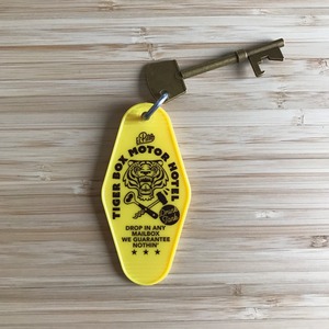 Tiger Box Motel | Room Key