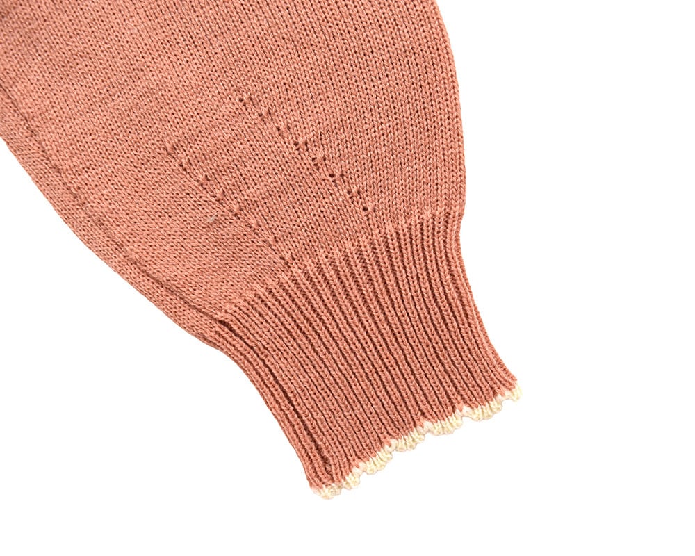 スカラップ襟ニットカーディガン KJHX5713 | Keitto NORTHERNTRUCK LILASIC