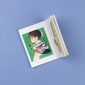 < かにわに > 画集「オルゴールの隠し方」