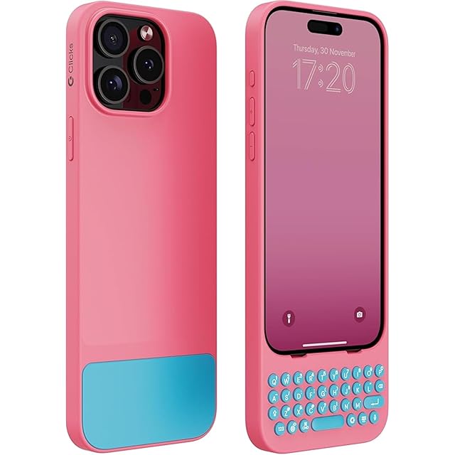 Clicks(クリックス) iPhone 17 Pro Max 用 キーボード付き ケース