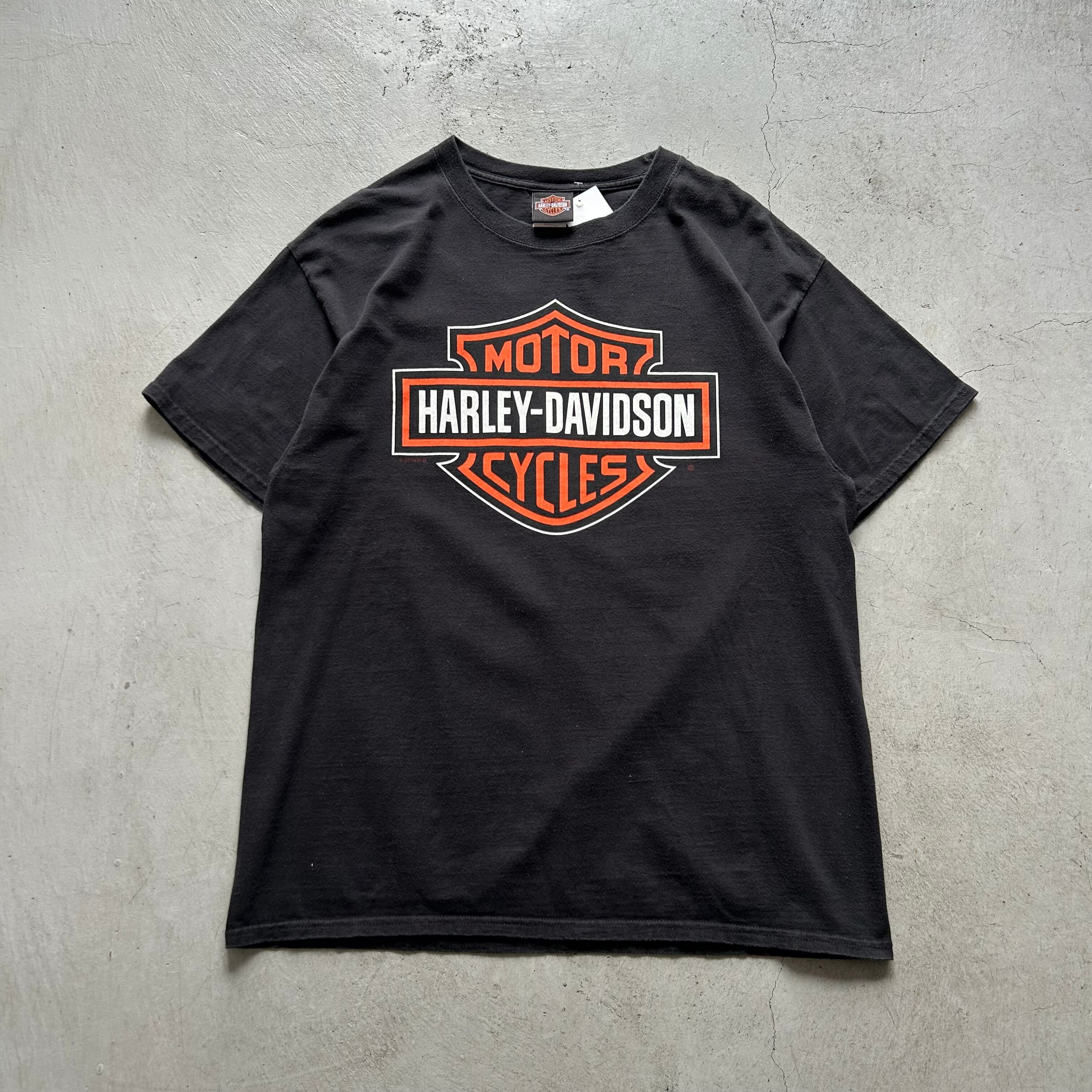 2010s Harley-Davidson BAR&SHIELD logo T-shirt【高円寺店】