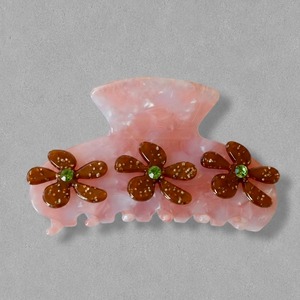 AURA Flora Trio Clip / Pink