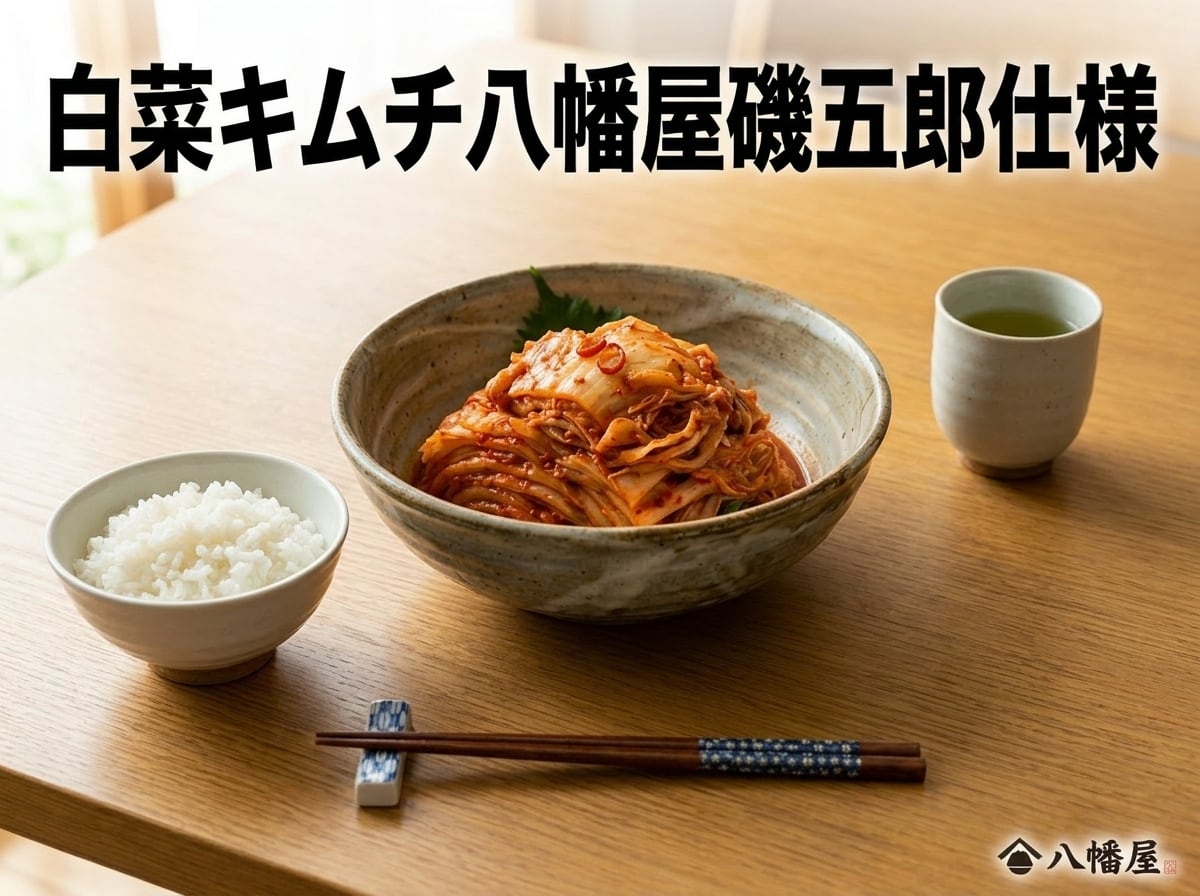 白菜キムチ八幡屋礒五郎七味使用 6個入り | nagaimo-shop吉岡/長芋とろろ 白菜キムチ八幡屋礒五郎七味使用 6個入り | nagaimo-shop吉岡/長芋とろろ
