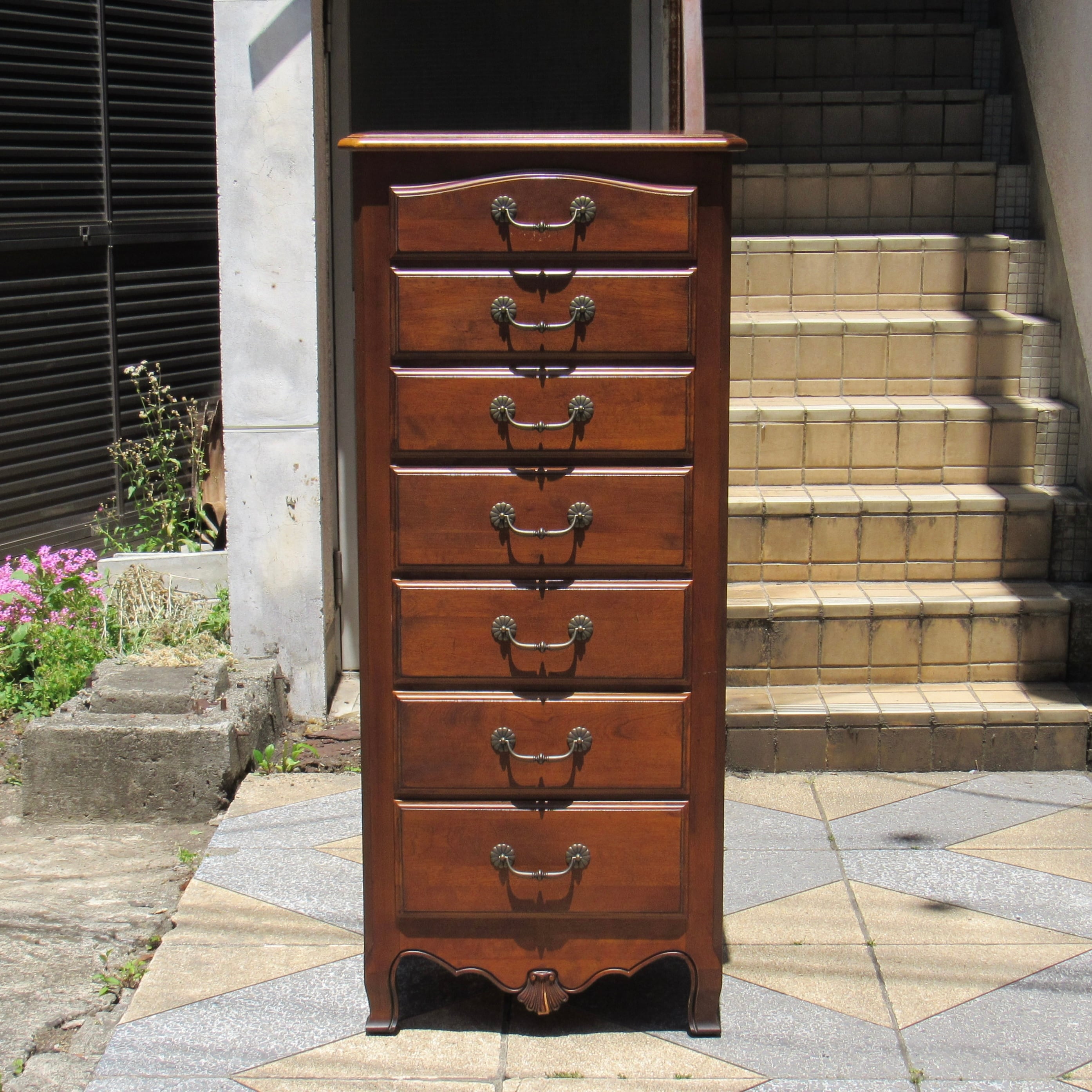ETHAN ALLEN/イーセンアーレン 7段トールチェスト | トリノス-torinoth