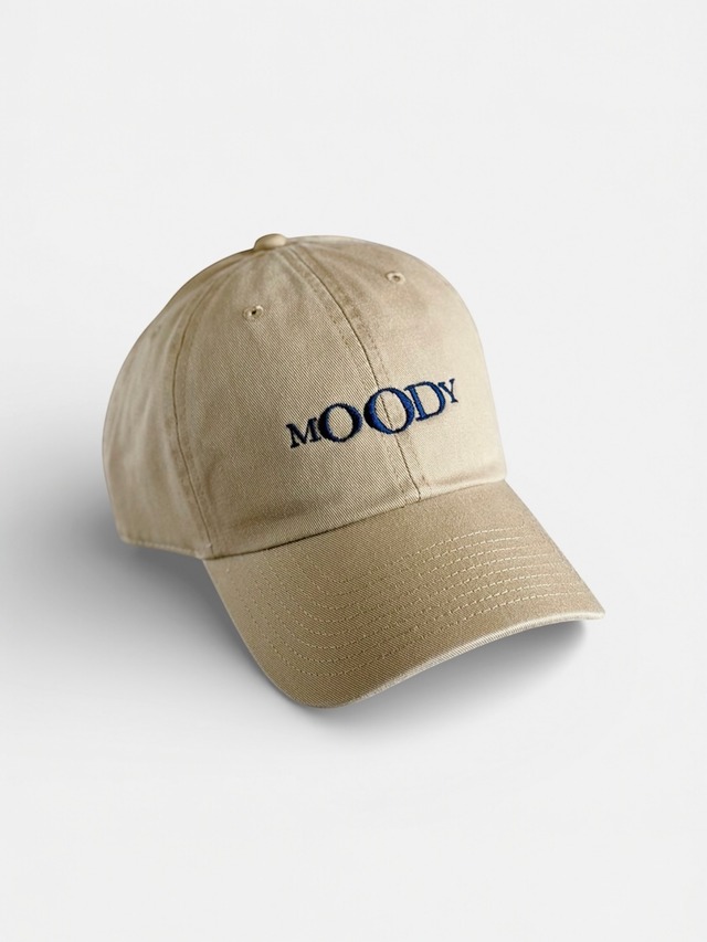 Moody（気難しい） Cap / Khaki