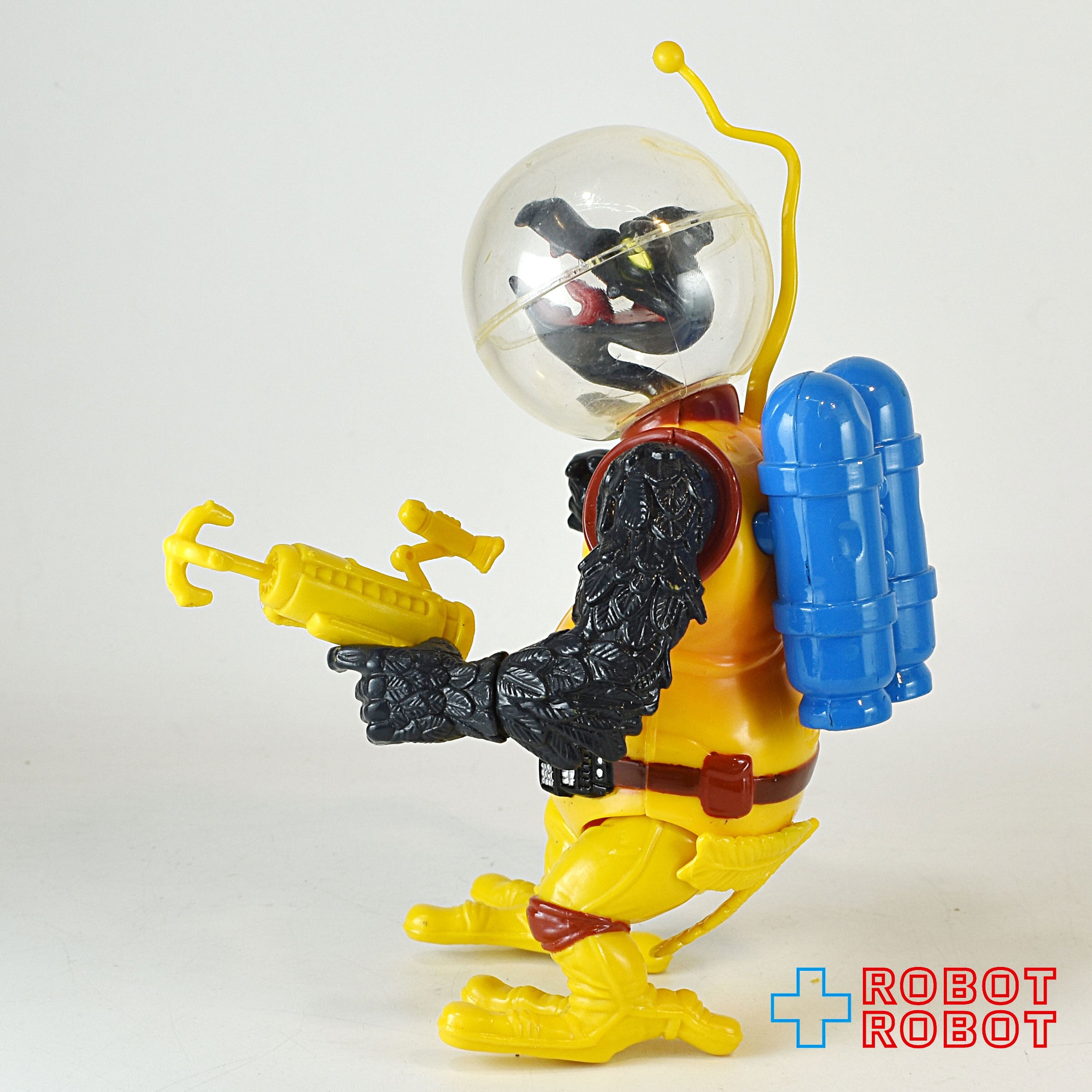 プレイメイツ社 アースワームジム サイクロウ アクションフィギュア