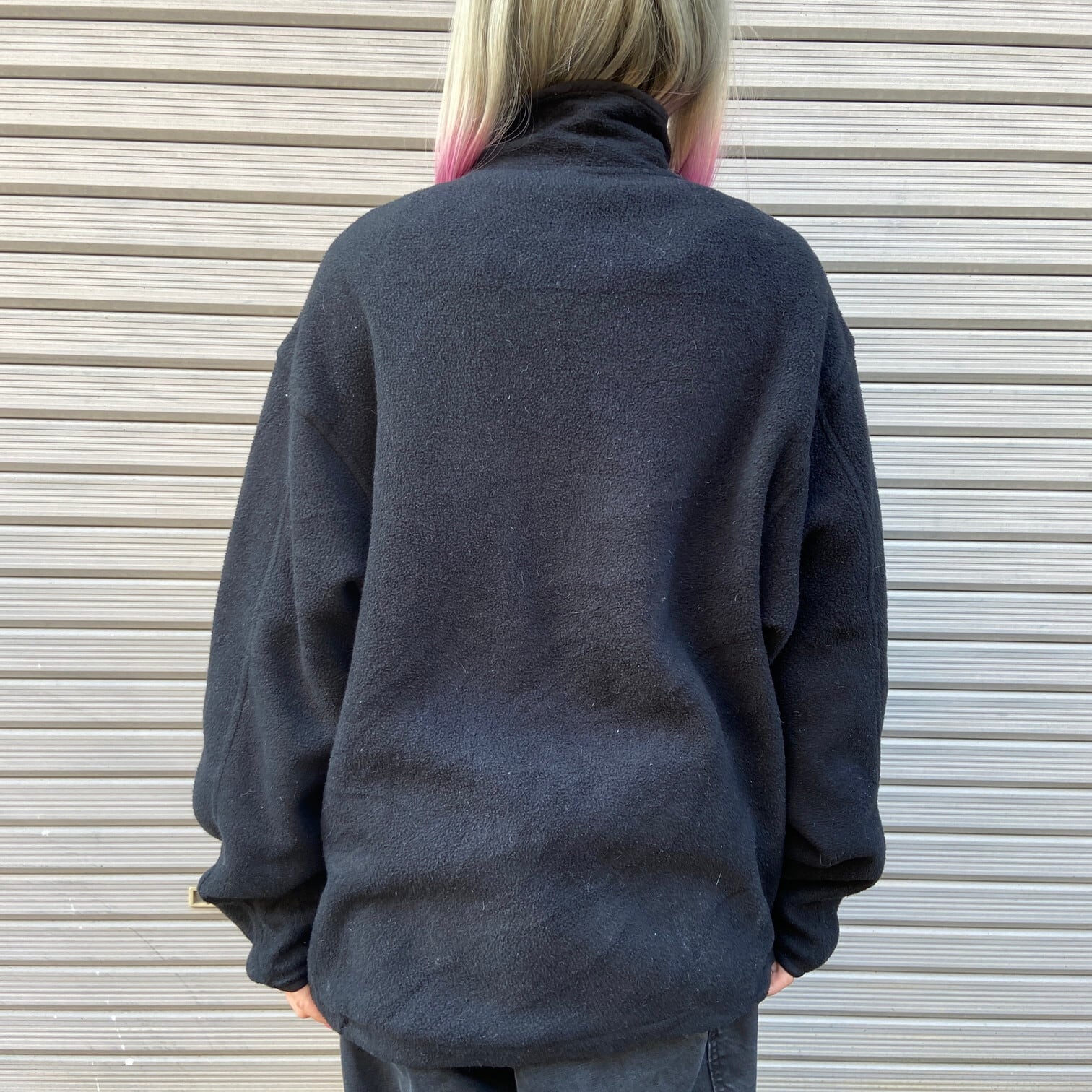 WOOLRICH ウールリッチ ハーフジップ フリースジャケット プルオーバー 