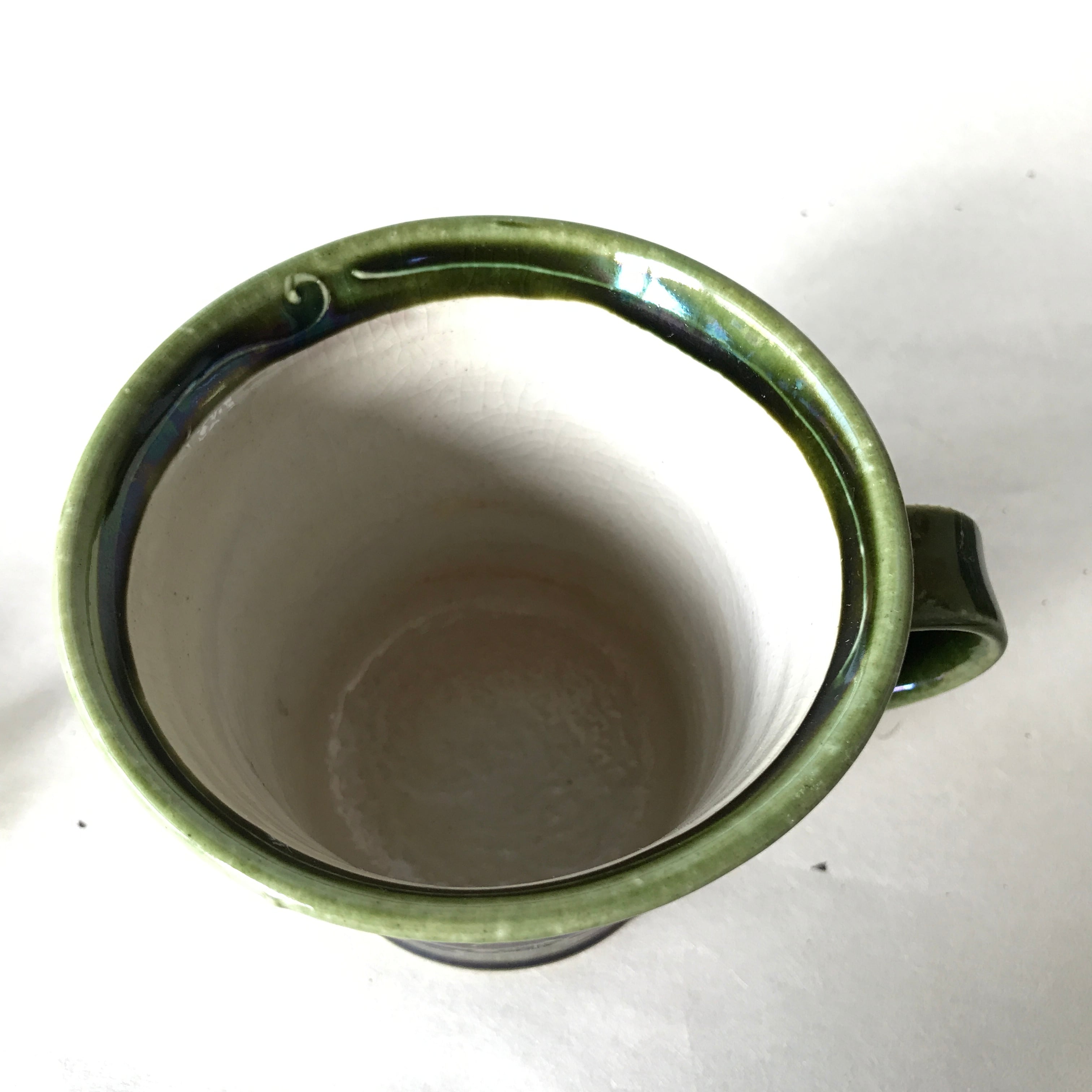 ルリエフ　葡萄  マグカップ