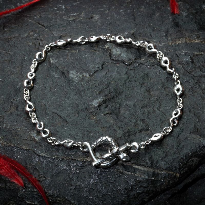 bloody mary ブラッディマリーspark w/ガーネットブレスレット