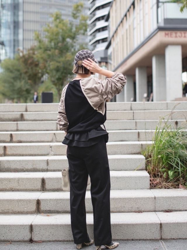 (original)ウールフリルパンツ